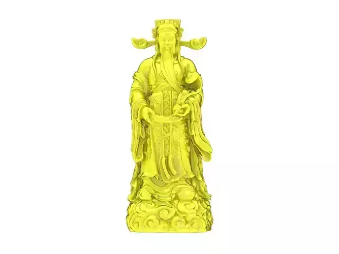 6016 feng shui statue 3D print model