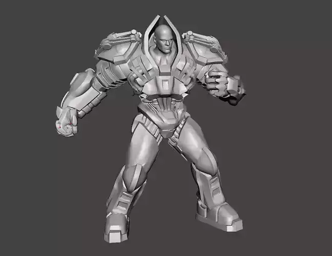 lex luthor 3d model for 3d printing  3D print model