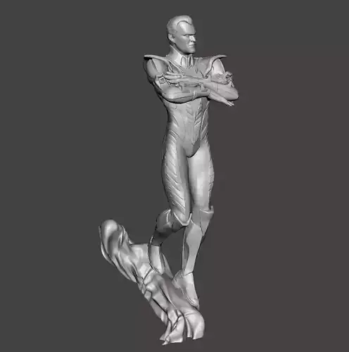 sinestro 3d model for 3d printing 