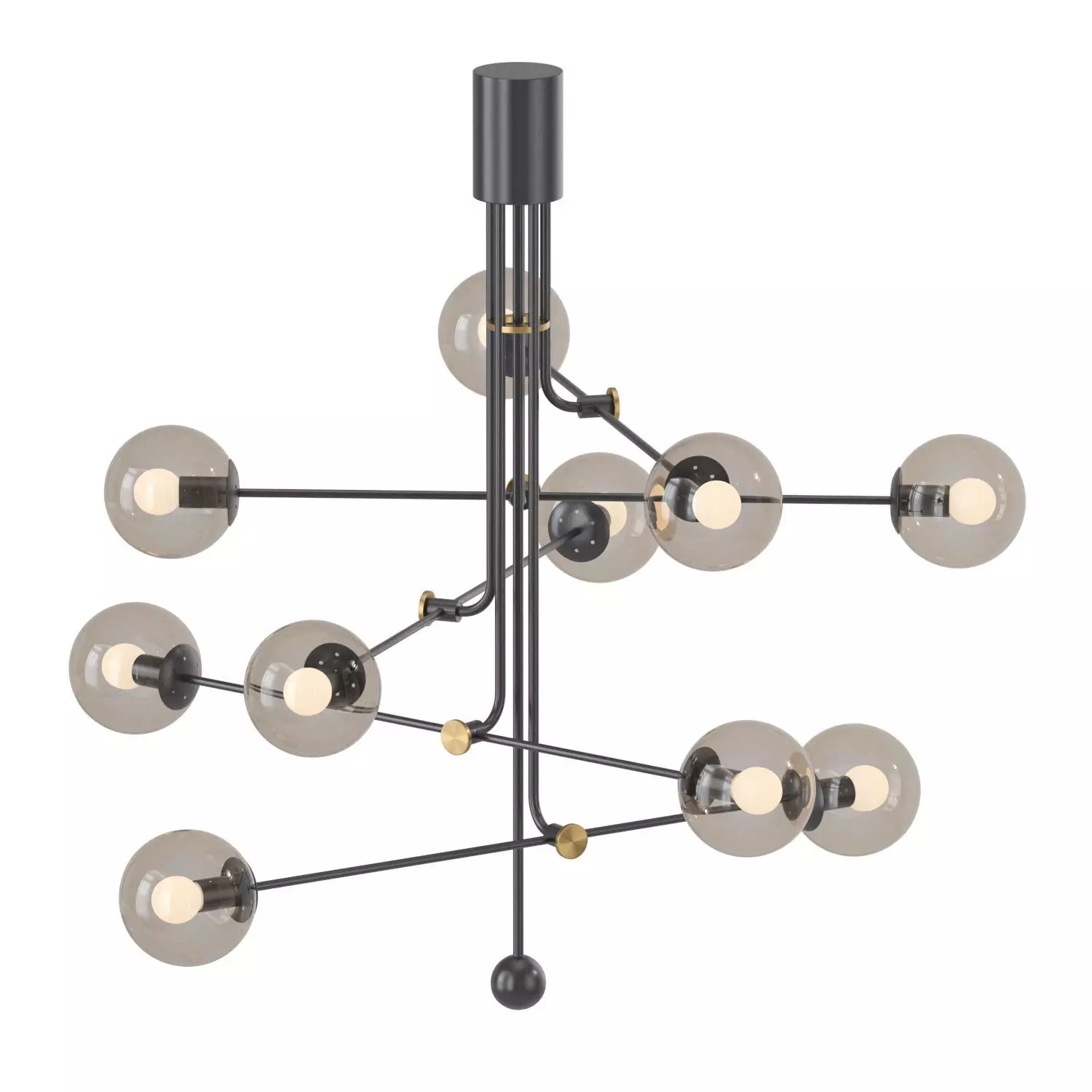 chandelier Base Roof 10 3D model_0