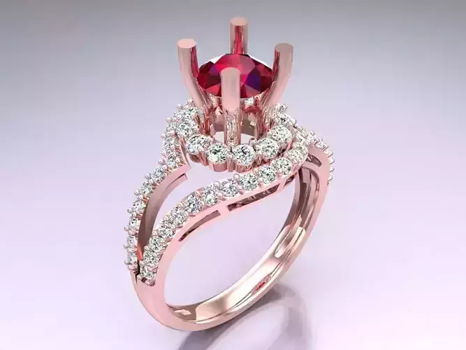 Diamond Ring - Womens Rings - N192