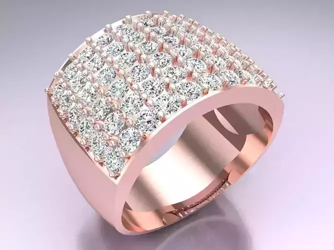 Diamond Ring  - N3649