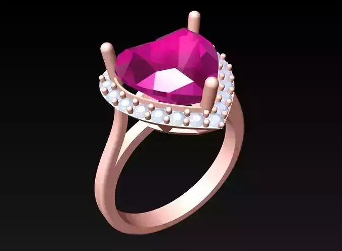 Heart Ring - Womens Rings - N3030