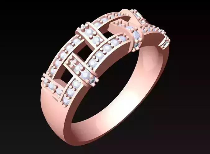 Diamond Ring  - N4330