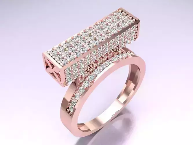 Diamond Ring - Womens Rings - N6722