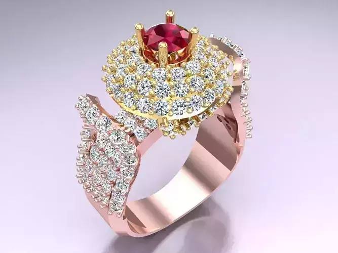 Diamond Ring - Womens Rings - N3704