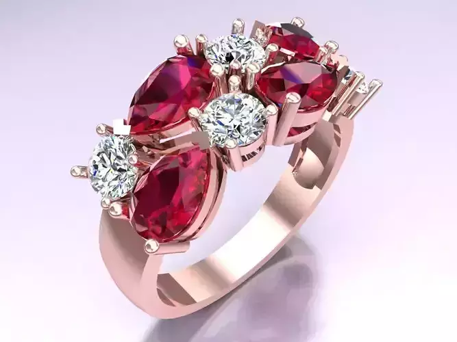 Diamond Ring - Womens Rings - N5116