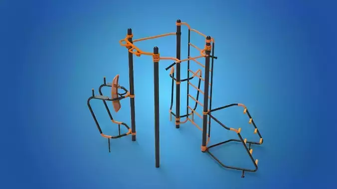Gym Equipment Outdoor