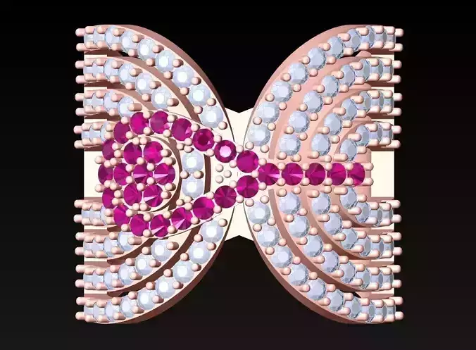 Diamond Ring - Womens Rings - N5137