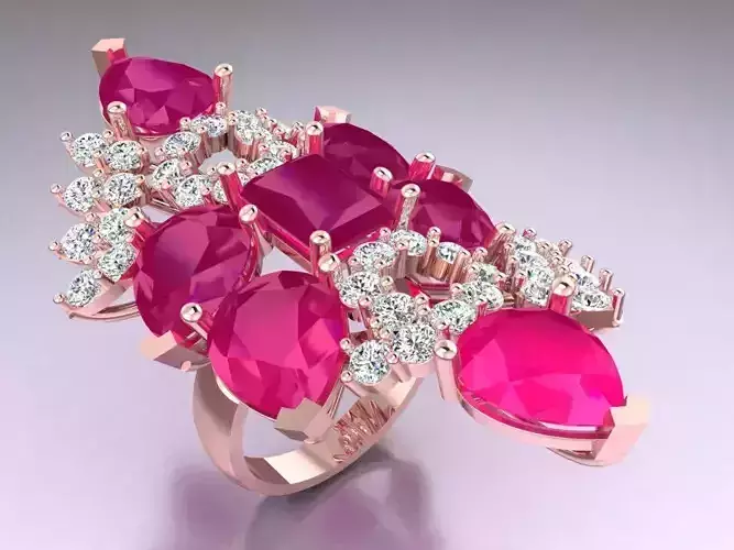 Diamond Ring - Womens Rings - N5161