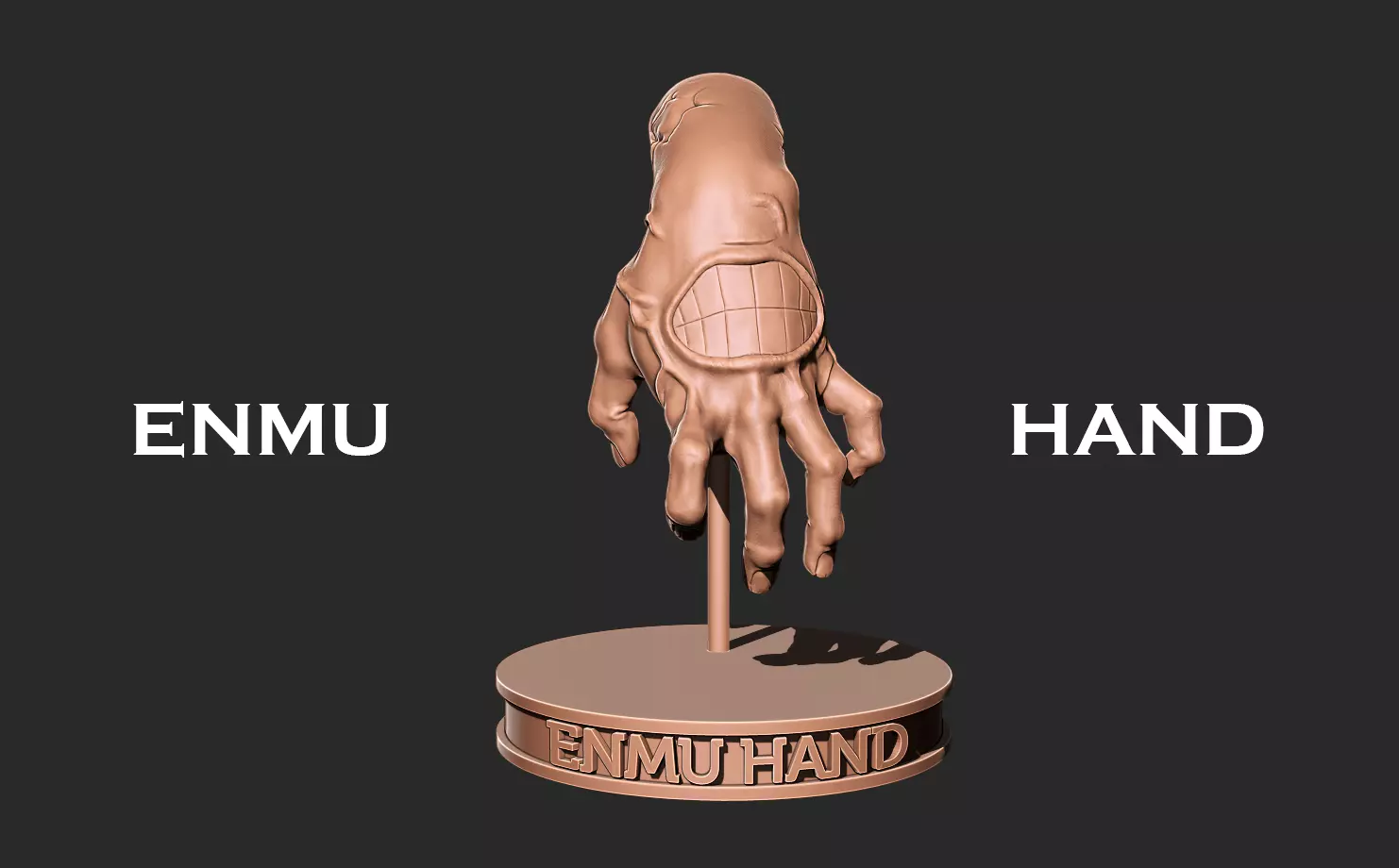 Enmu Hand Demon Slayer Free 3D print model