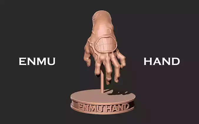 Enmu Hand Demon Slayer  Free 3D print model