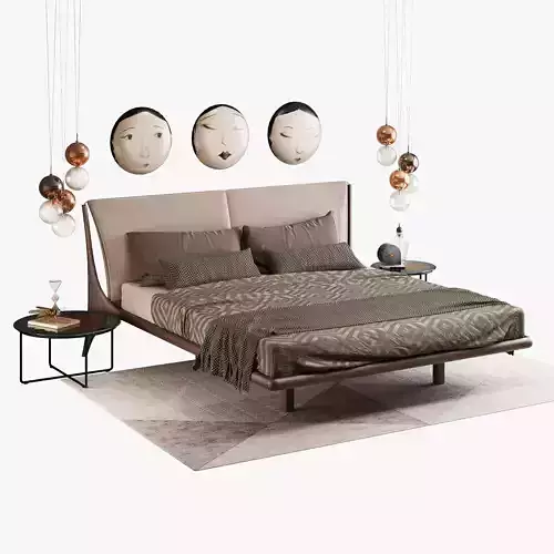 3D Bed Model 