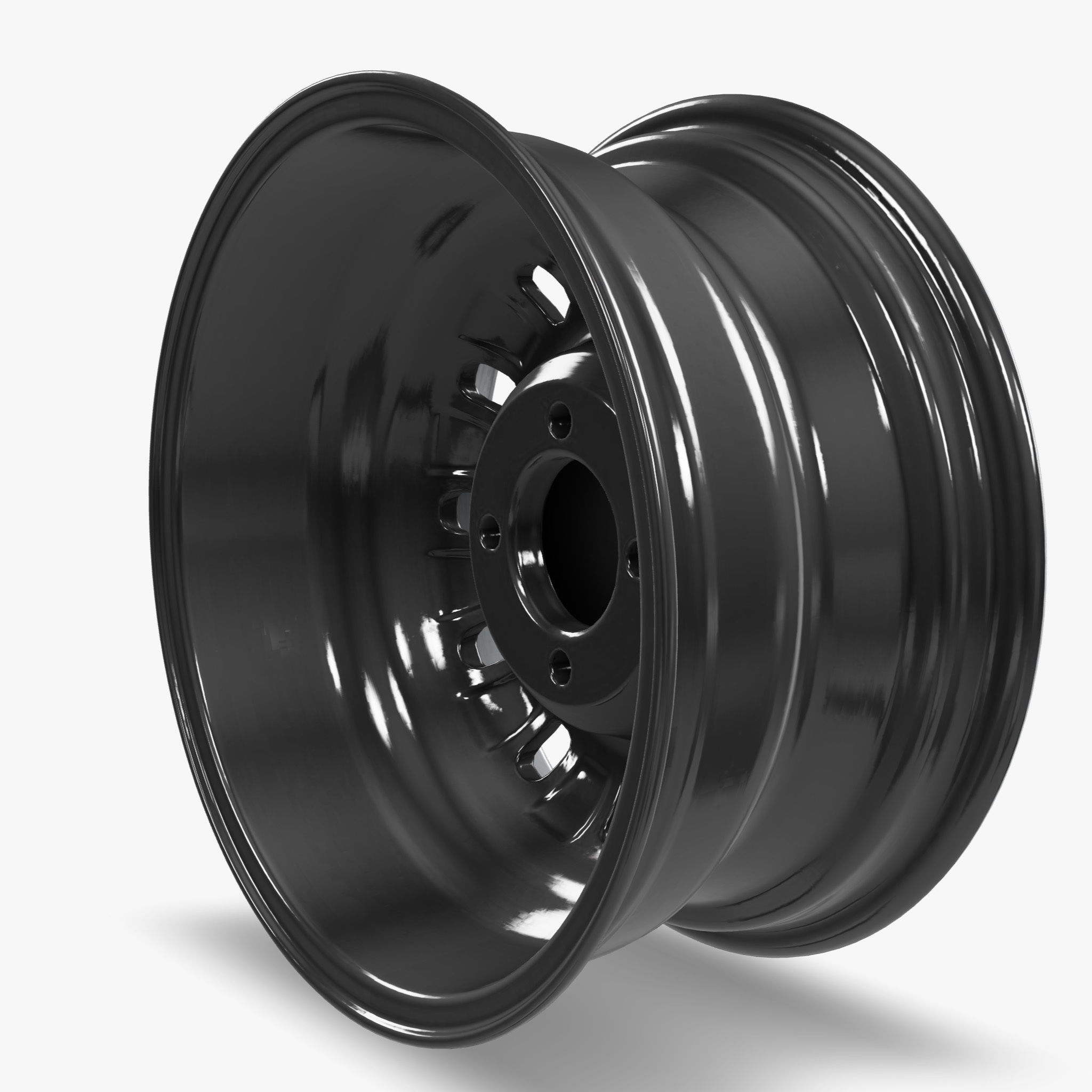 Legendary Wheel Co GT8 Wheel Charcoal GT 3D model_10