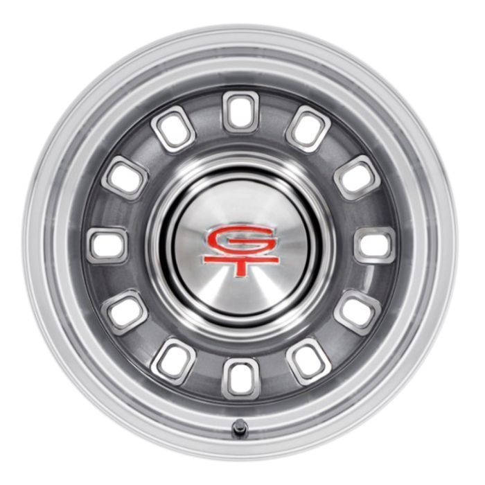 Legendary Wheel Co GT8 Wheel Charcoal GT 3D model_6