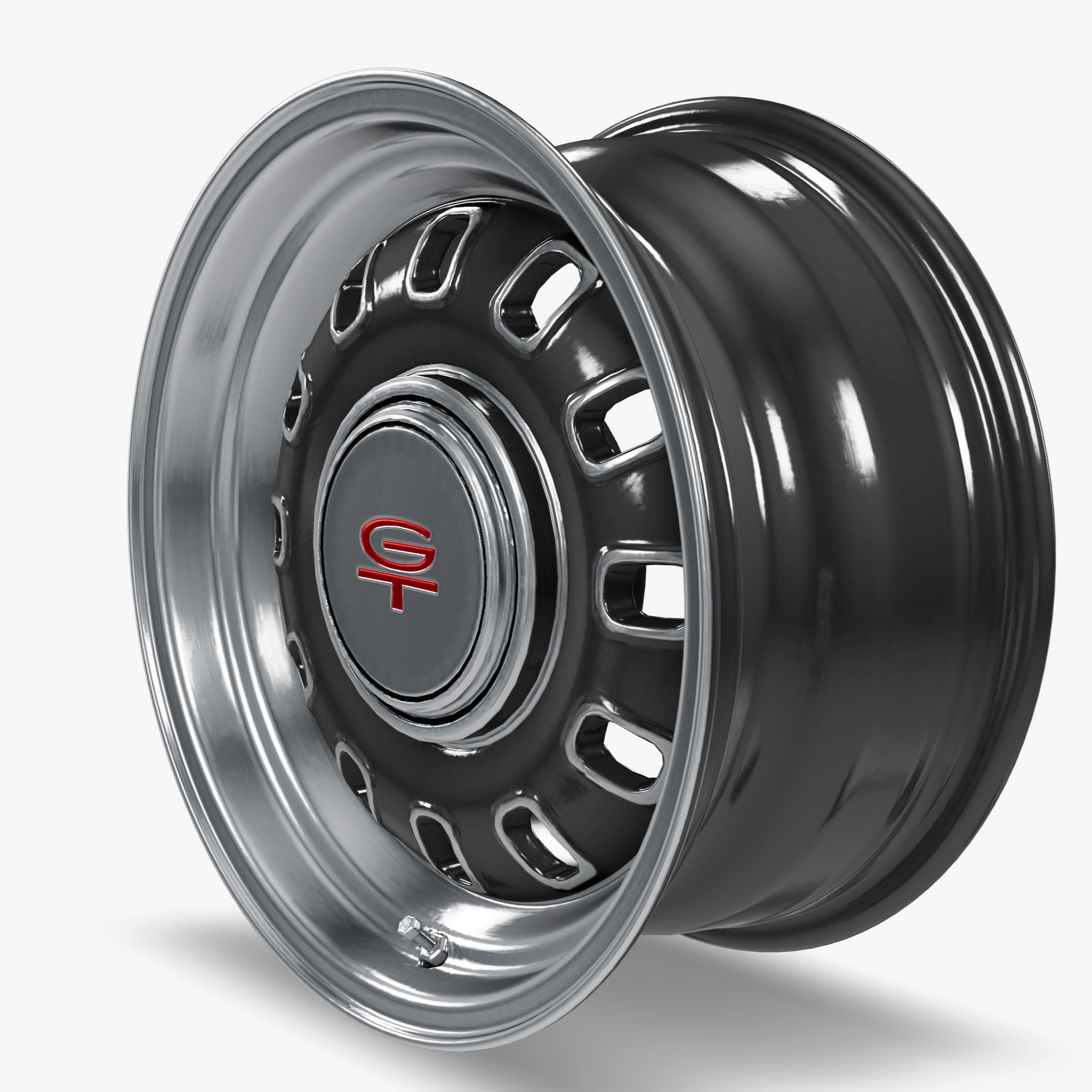 Legendary Wheel Co GT8 Wheel Charcoal GT 3D model_2