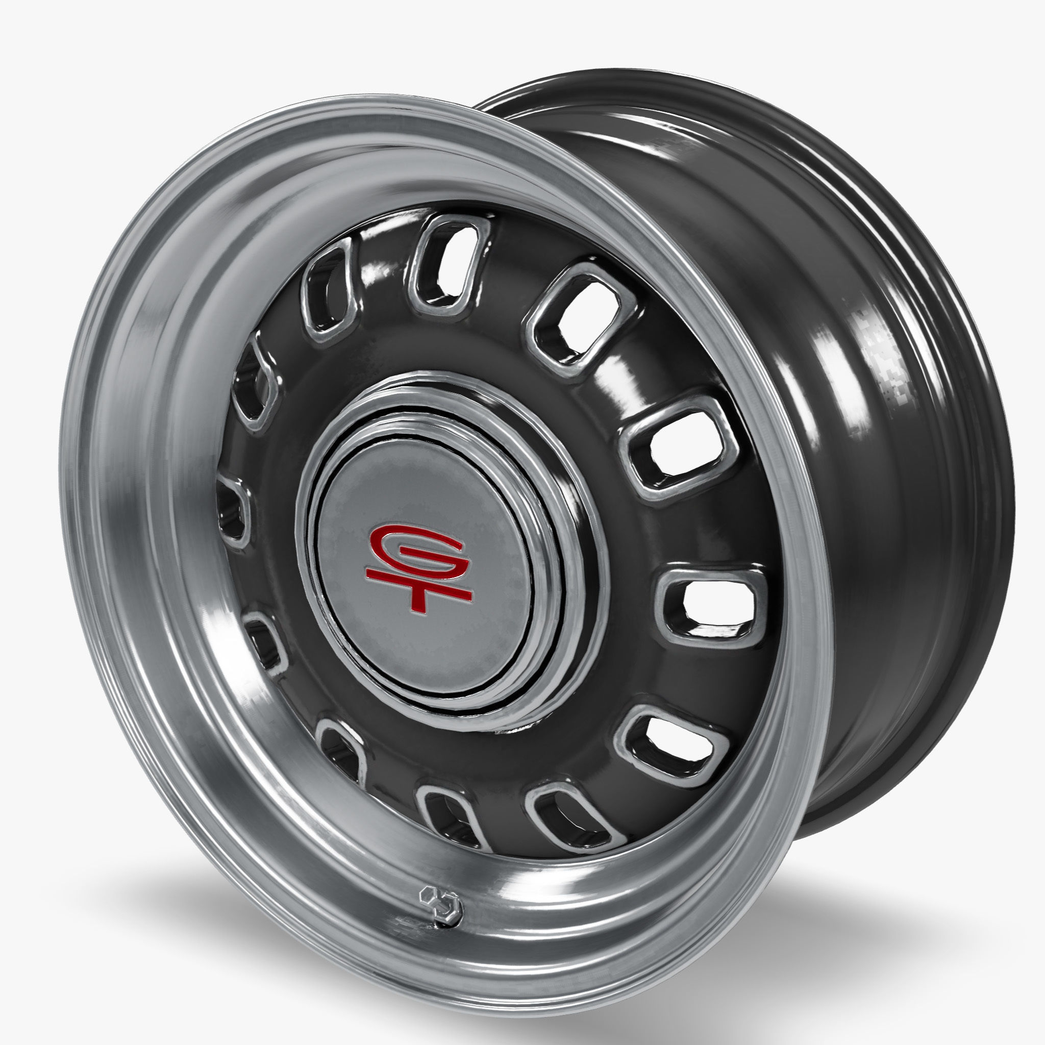 Legendary Wheel Co GT8 Wheel Charcoal GT 3D model_4