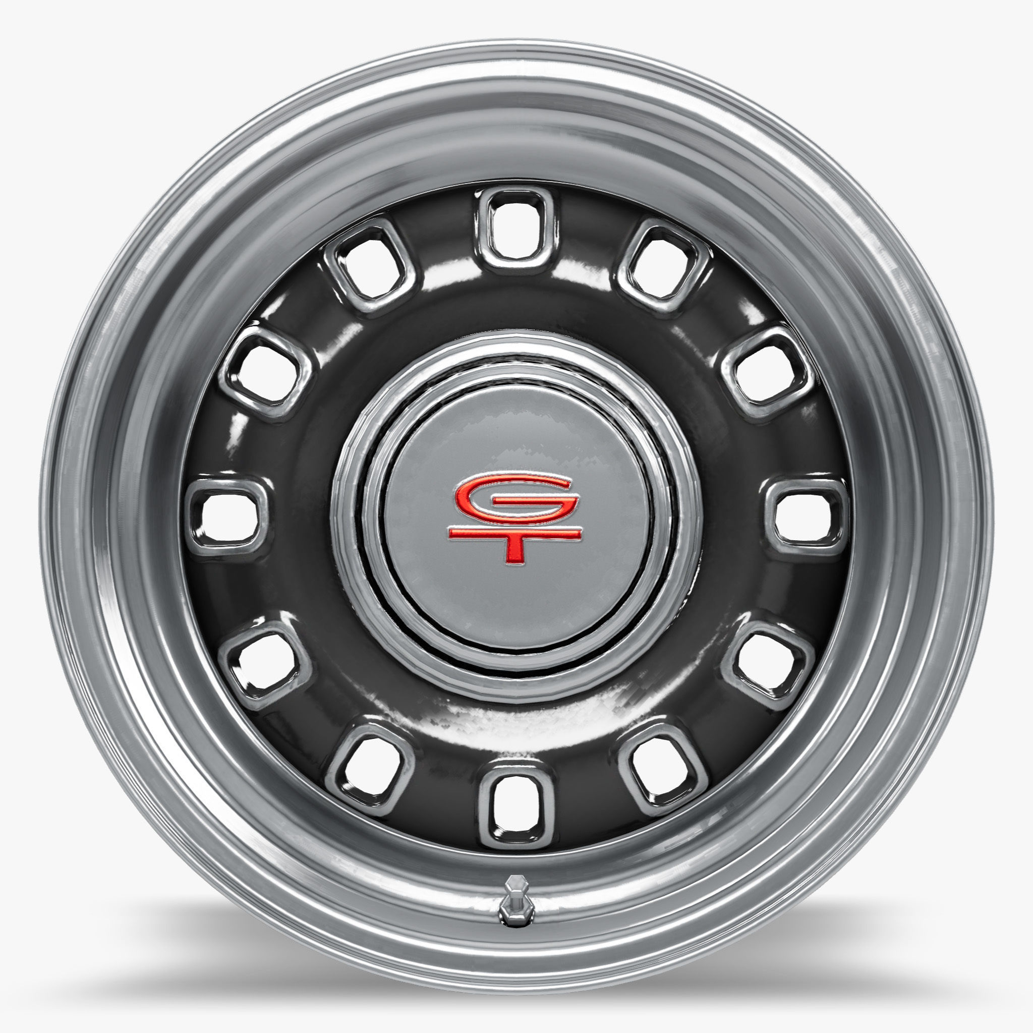 Legendary Wheel Co GT8 Wheel Charcoal GT 3D model_3