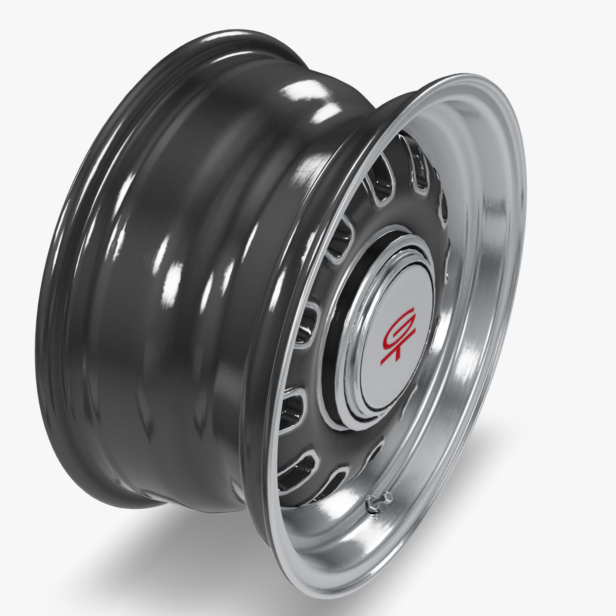 Legendary Wheel Co GT8 Wheel Charcoal GT 3D model_8