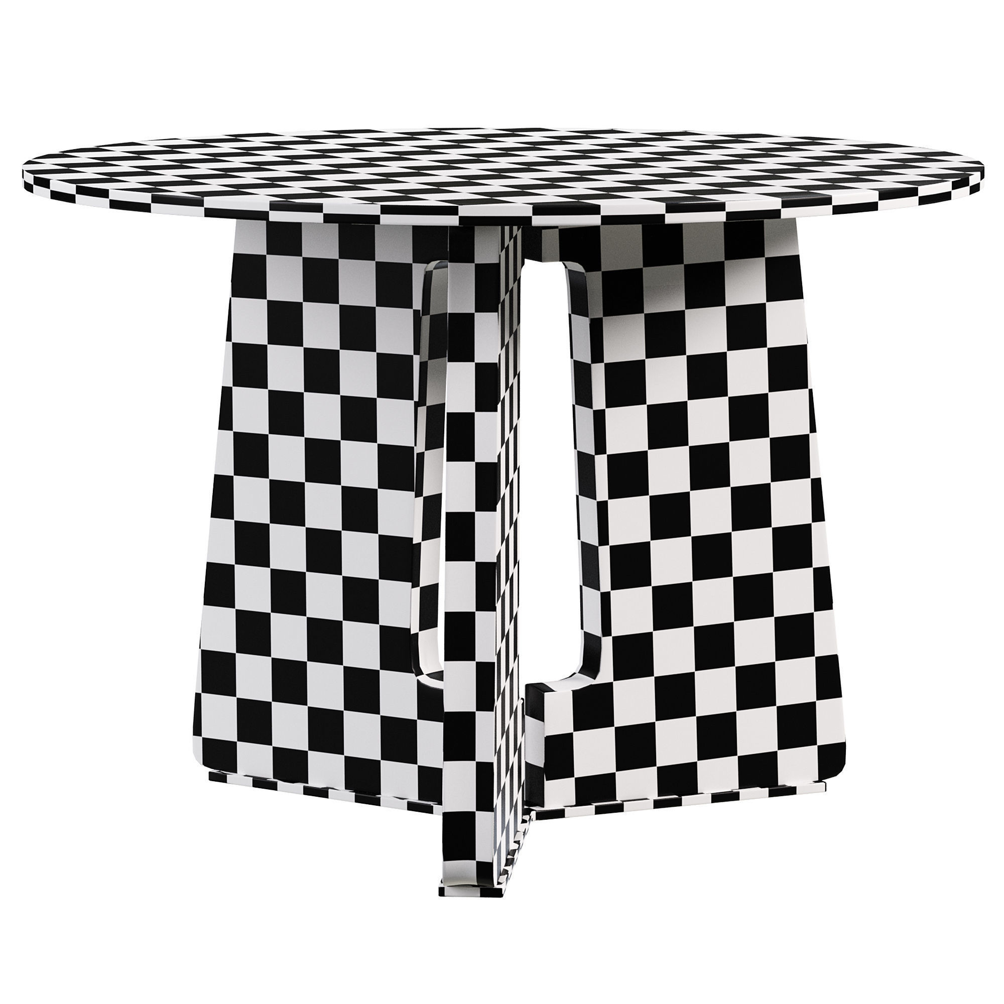 CALISTOGA END TABLE by bakerfurniture 3D model_4