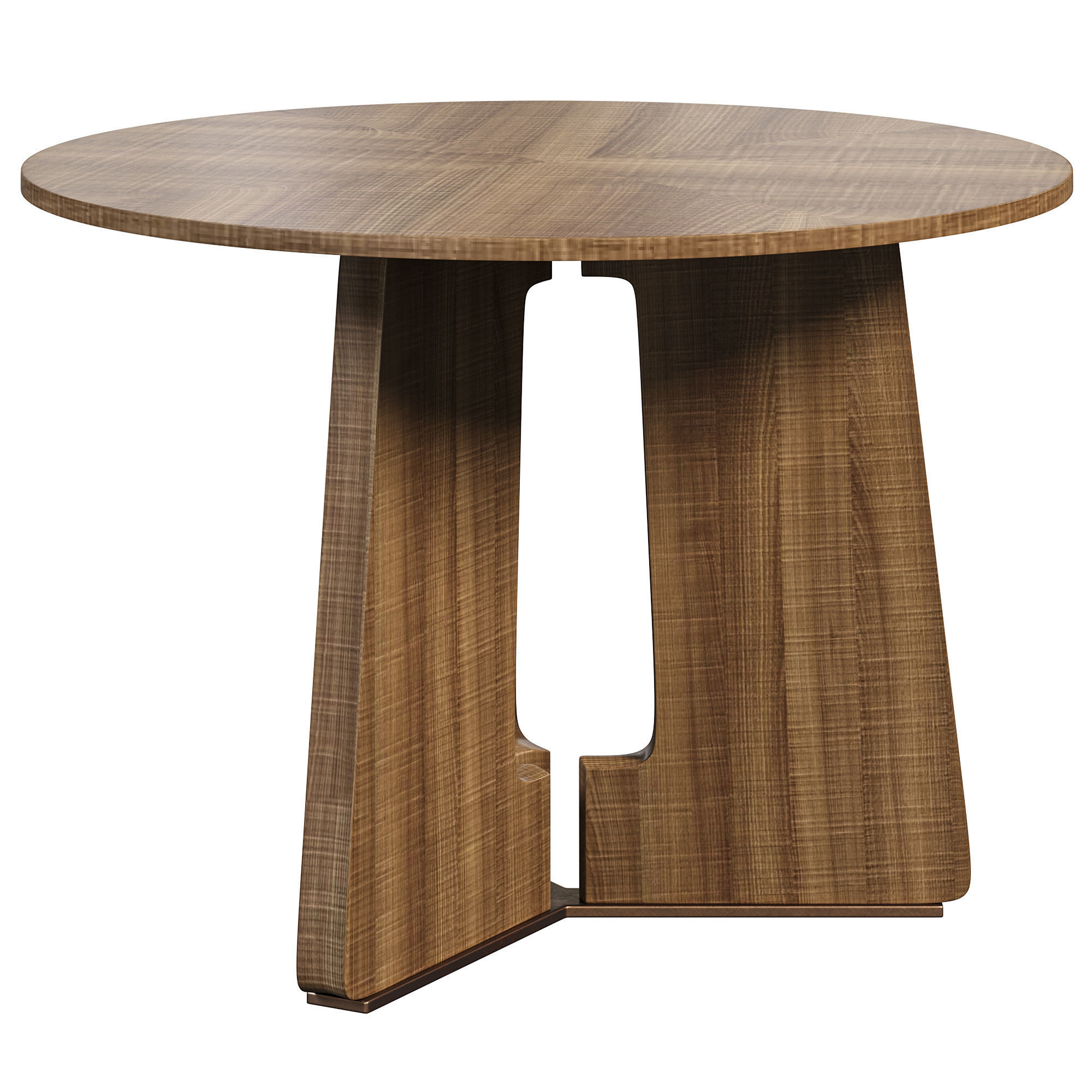 CALISTOGA END TABLE by bakerfurniture 3D model_1