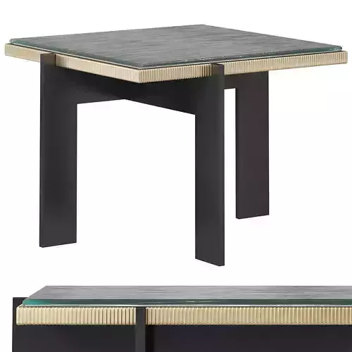 Blade single table by bakerfurniture