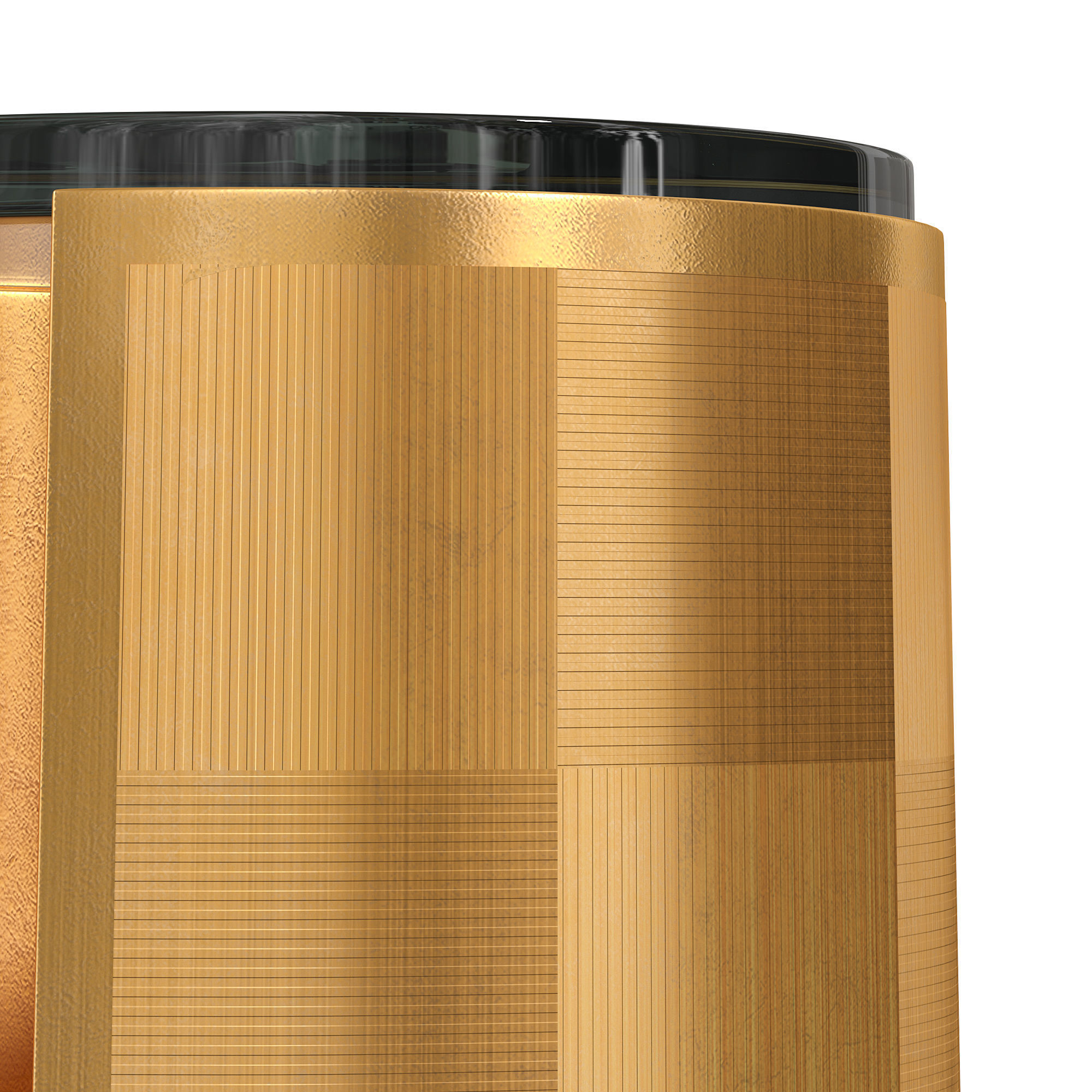 WEAVE SIDE TABLE by bakerfurniture 3D model_2