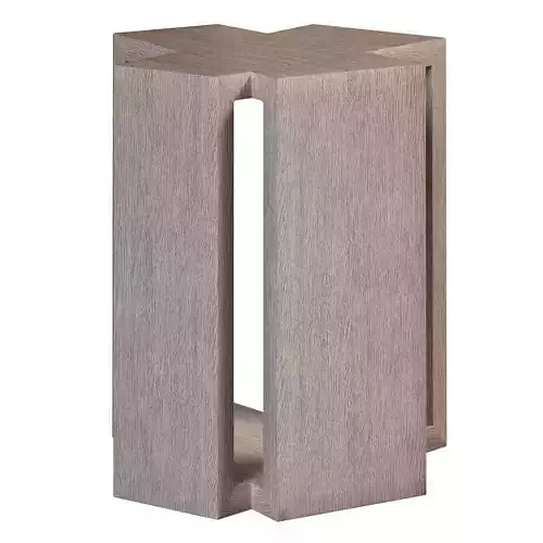 CROSSING SIDE Table by bakerfurniture  