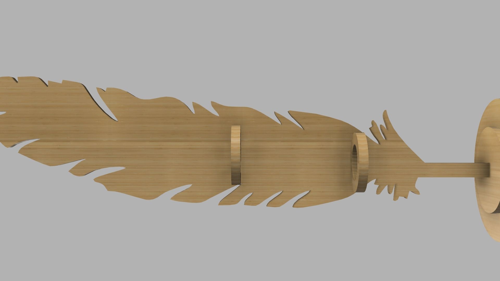 pen holder - brush holder stl for cnc or 3D print 3D print model_1