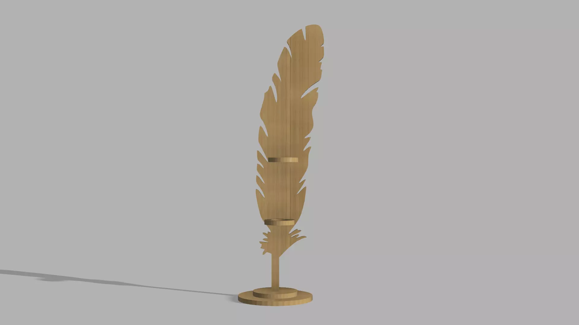 pen holder - brush holder stl for cnc or 3D print 3D print model_0