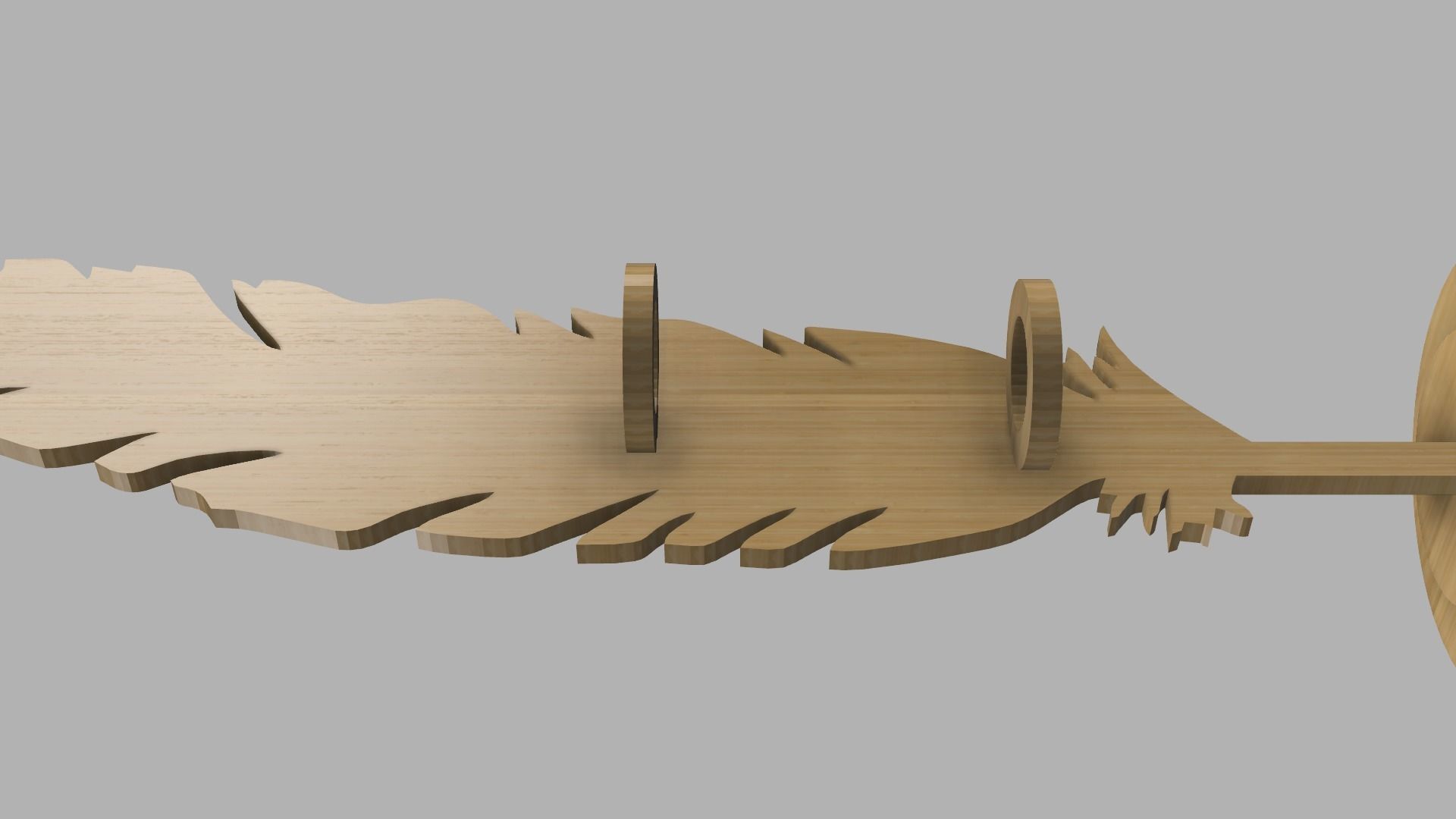 pen holder - brush holder stl for cnc or 3D print 3D print model_2