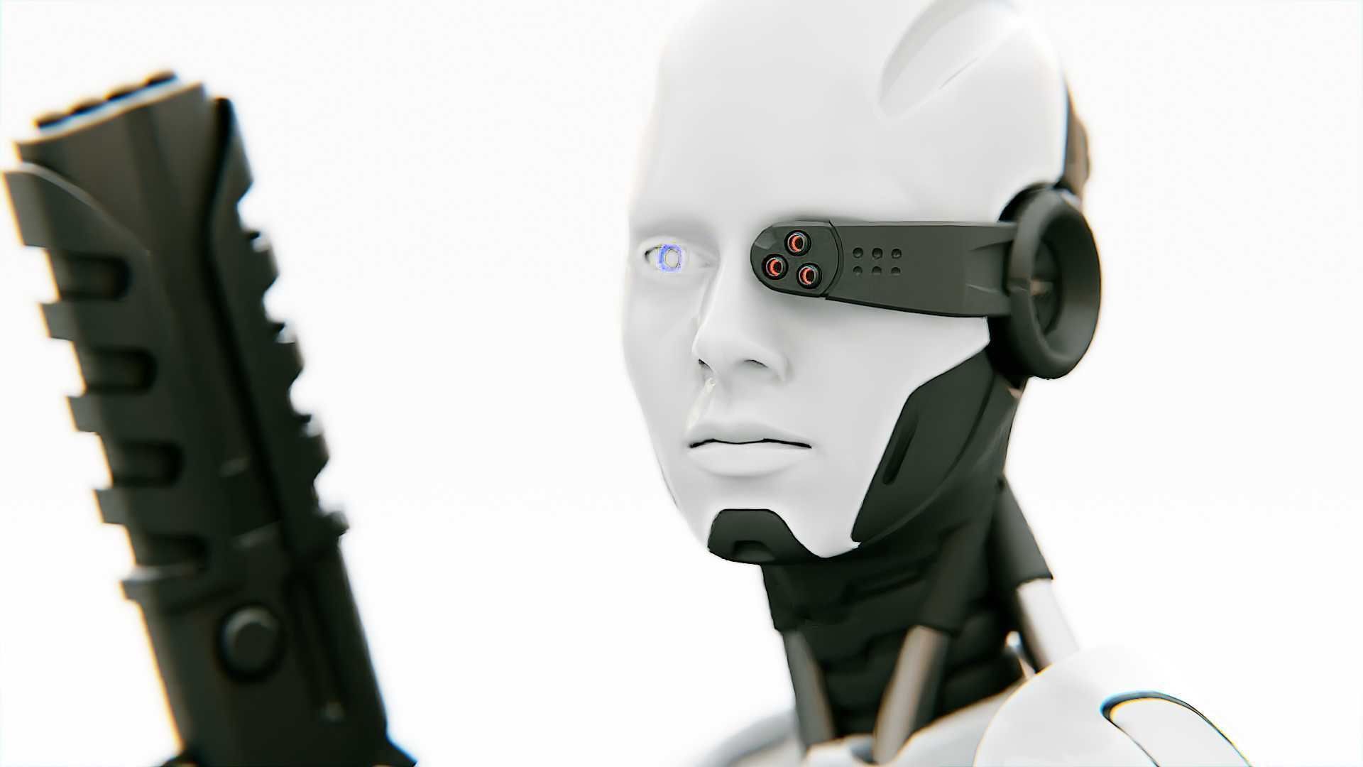 ANDROID OMEGA-B   RIGGED 3D model_18