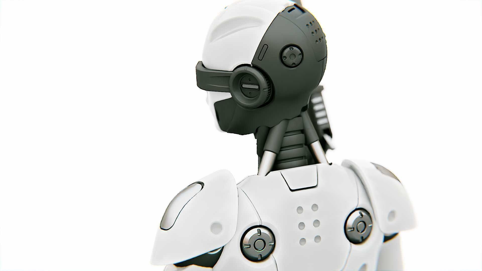 ANDROID OMEGA-B   RIGGED 3D model_14