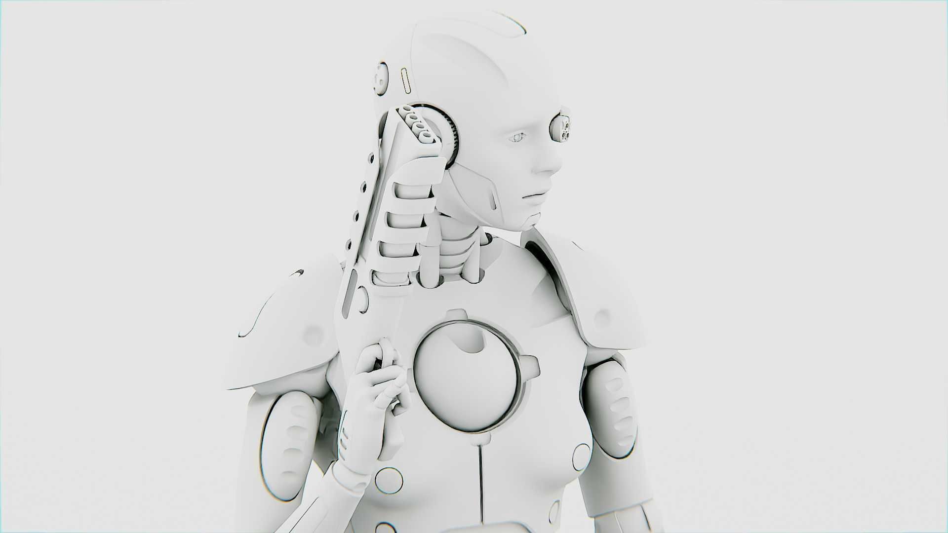 ANDROID OMEGA-B   RIGGED 3D model_32