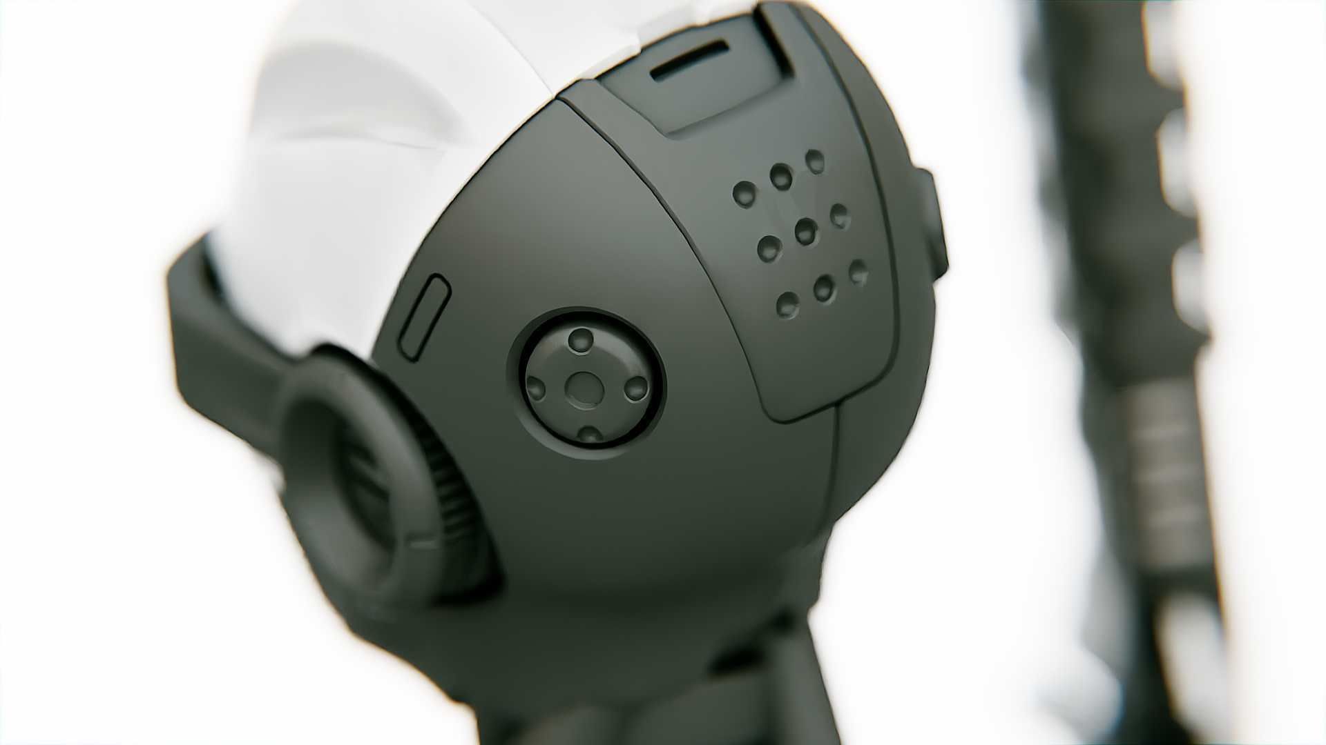 ANDROID OMEGA-B   RIGGED 3D model_20