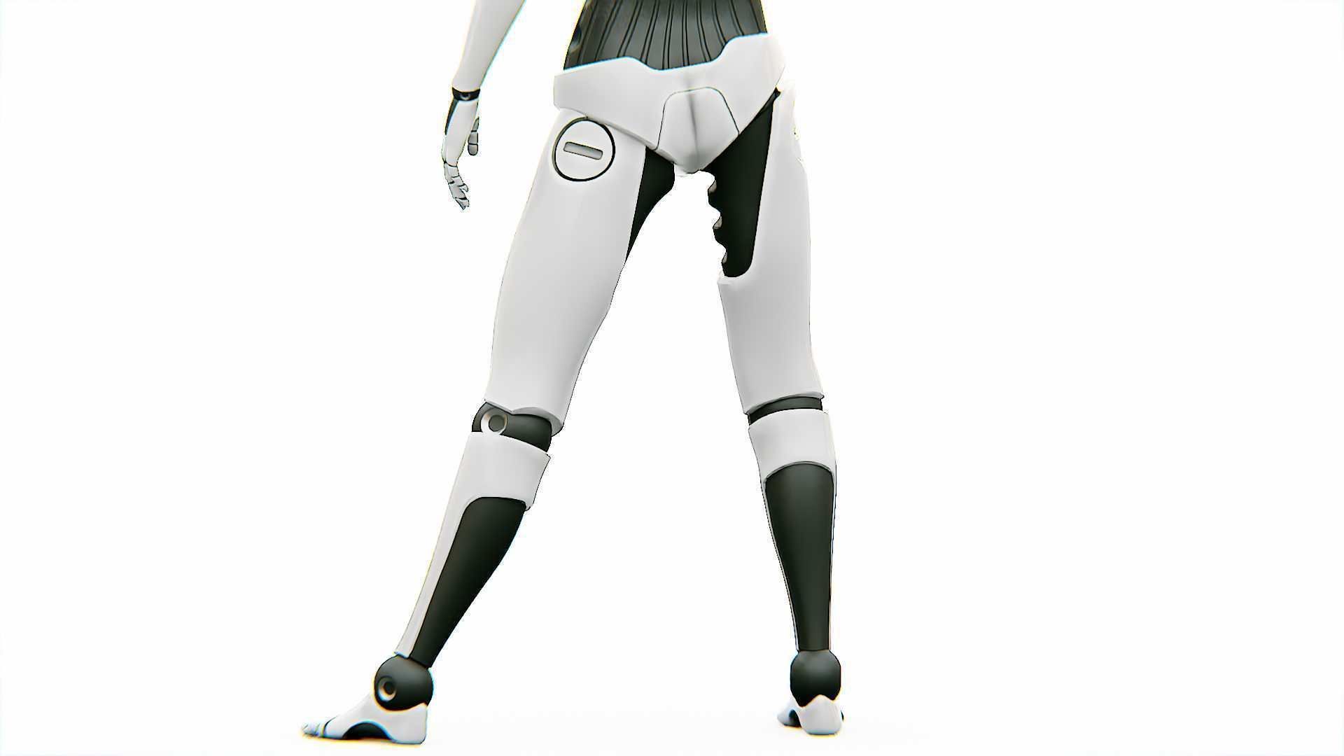 ANDROID OMEGA-B   RIGGED 3D model_25