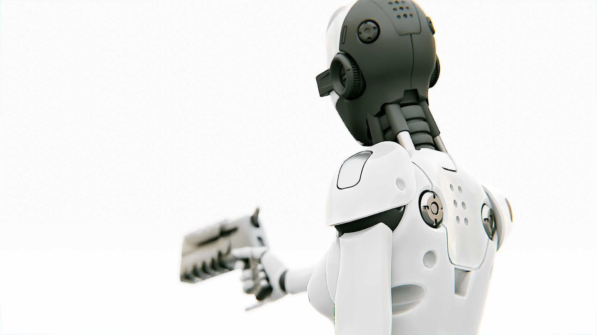 ANDROID OMEGA-B   RIGGED 3D model_29