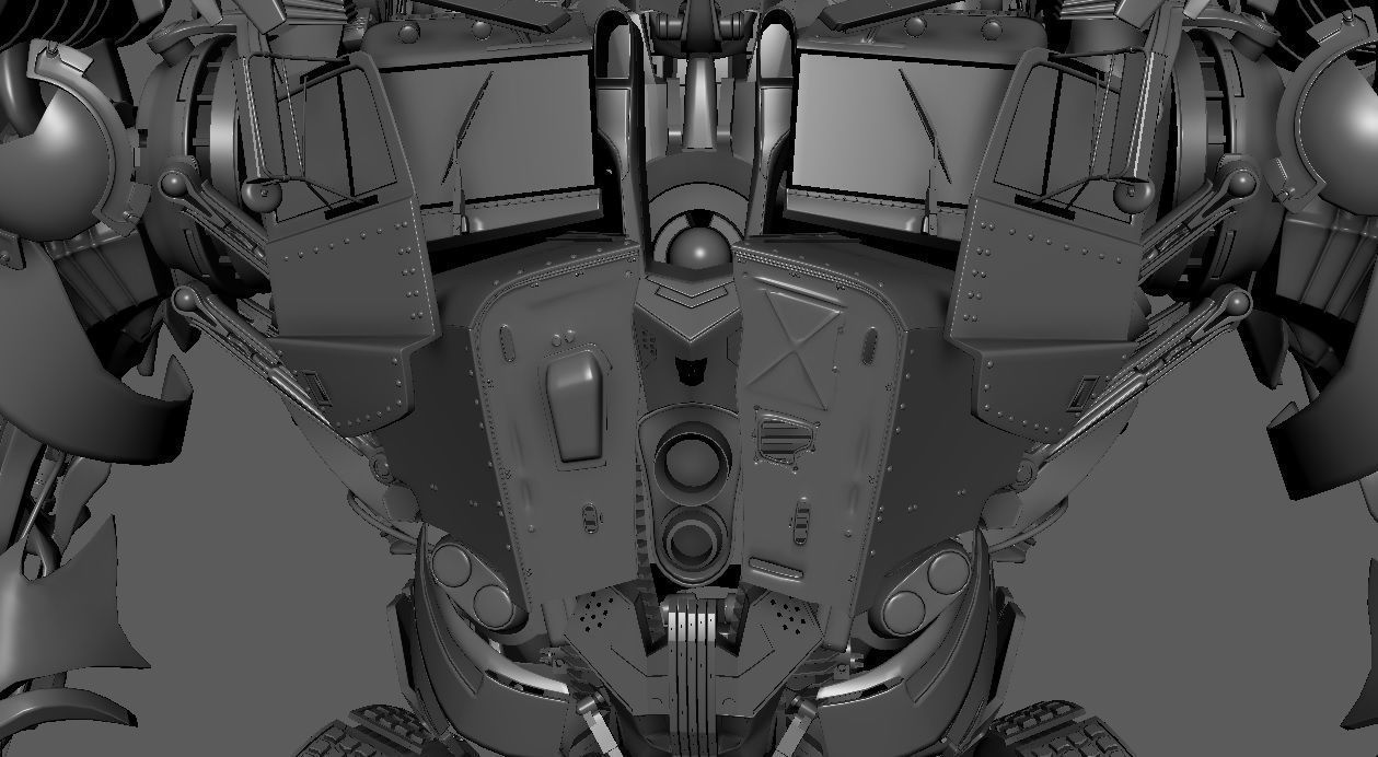 Robot 3D model_7