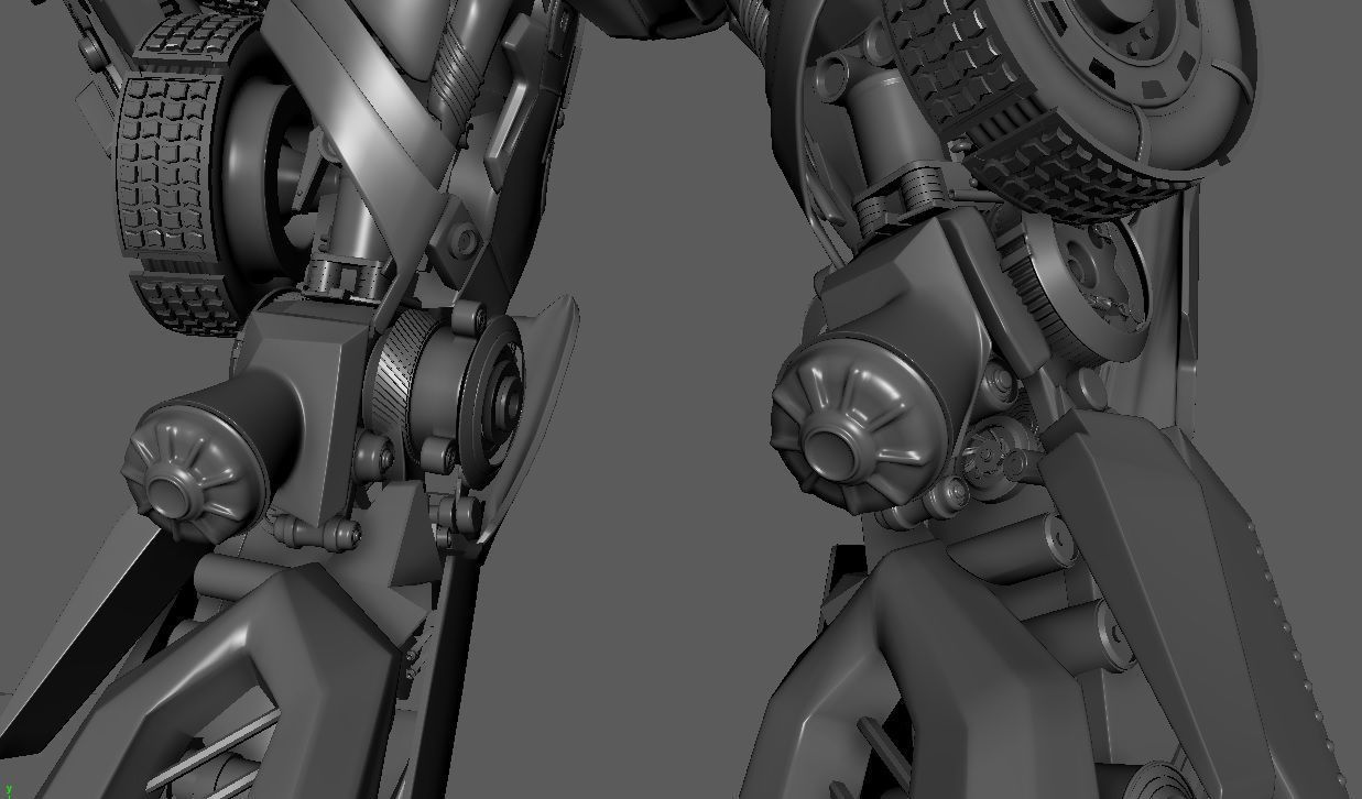 Robot 3D model_6