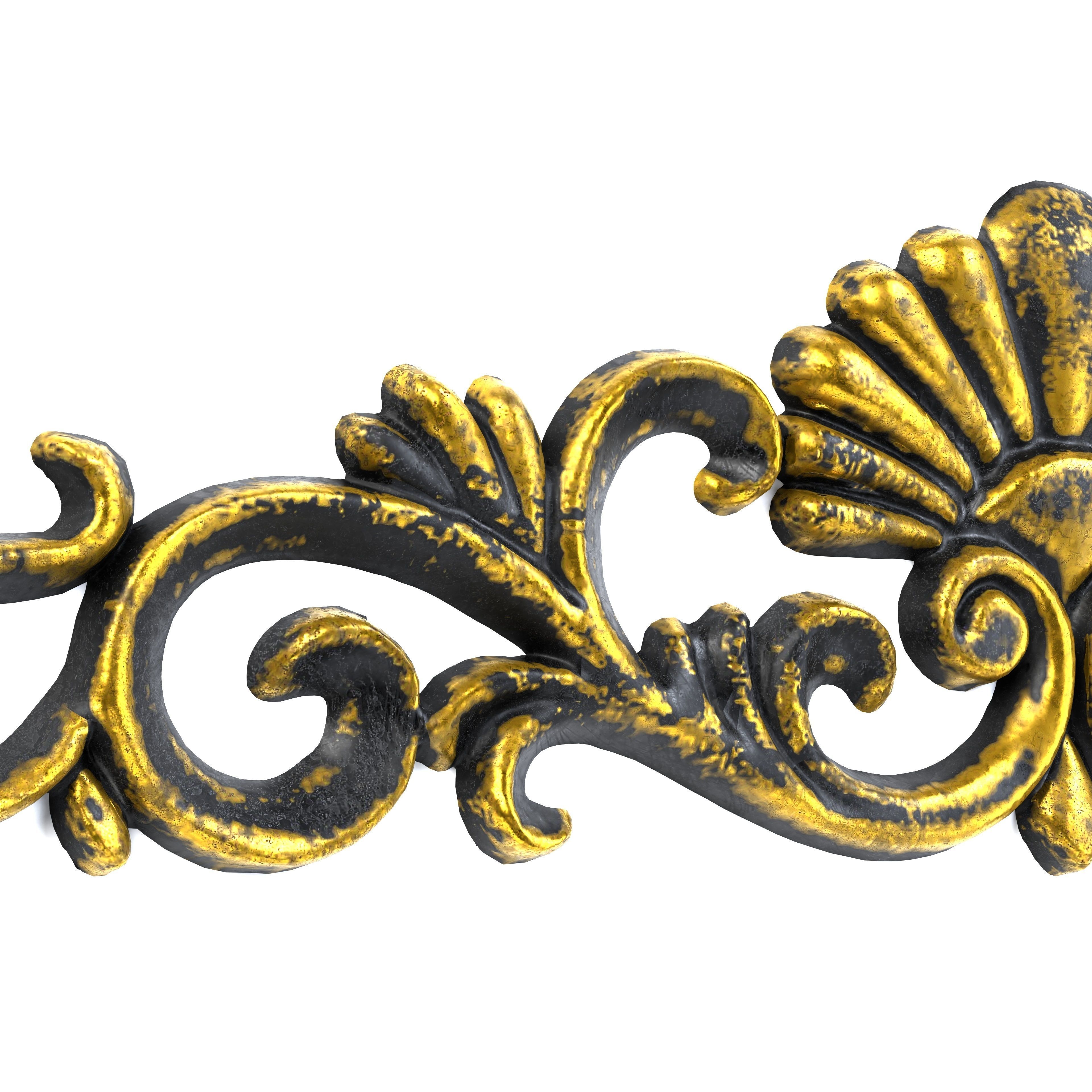 4 Low-Poly Ornament Vol 09-1 Low-poly 3D model_2