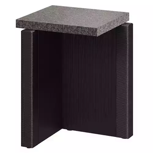 PERCH ACCENT TABLE by bakerfurniture