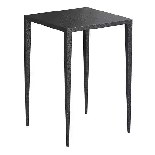 MOLTEN ACCENT TABLE by bakerfurniture