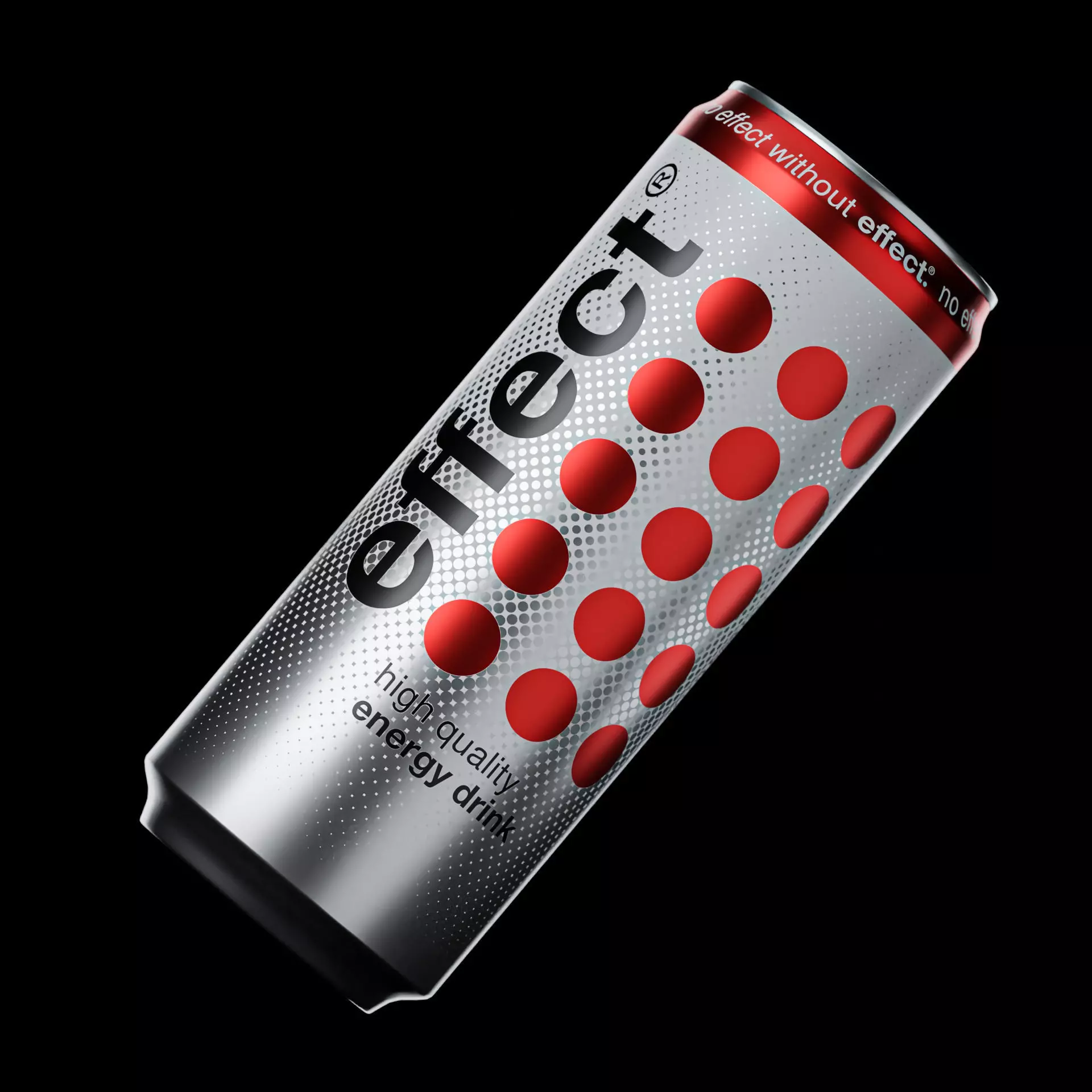 Effect Energydrink Can Model Free 3D model