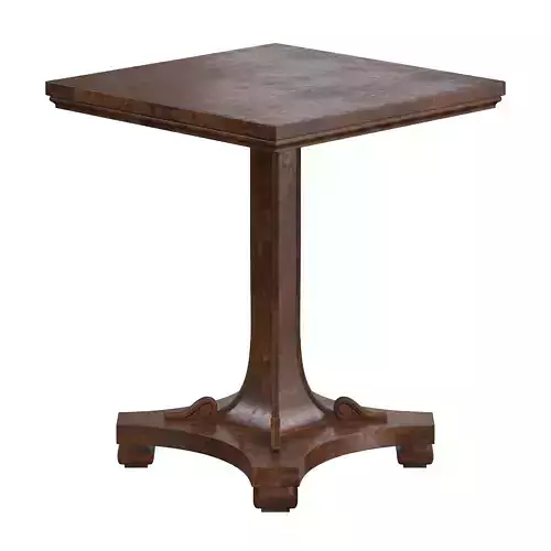 REGENCY PEDESTAL TABLE by bakerfurniture