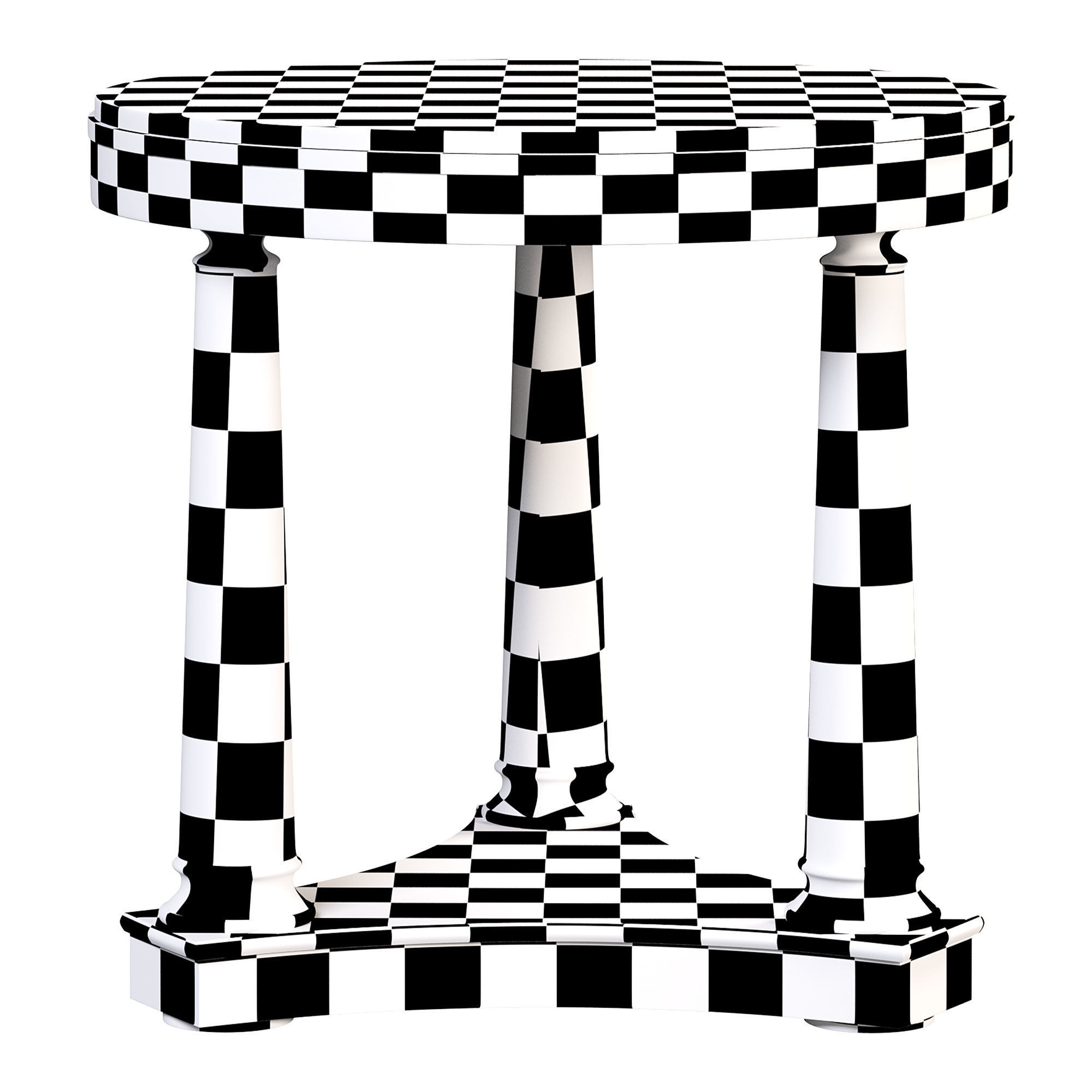 EMPIRE TABLE by bakerfurniture 3D model_4