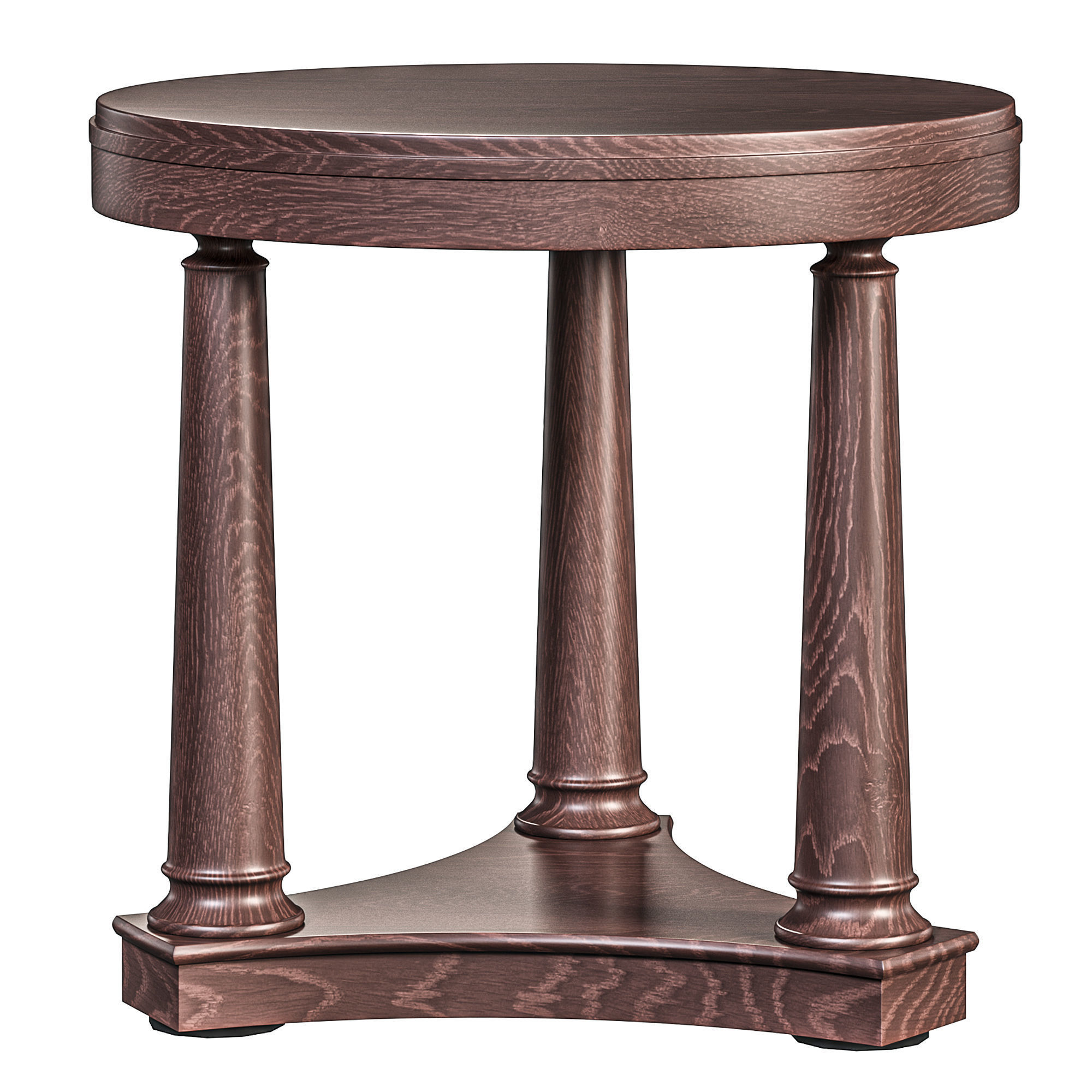 EMPIRE TABLE by bakerfurniture 3D model_1