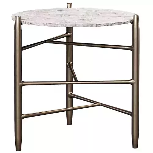 SHEER STACK ACCENT TABLE by bakerfurniture