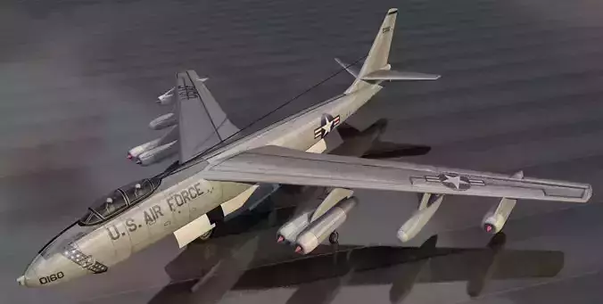 Boeing B-47E Stratojet
