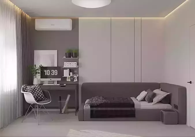 Bed with exclusive design made in Ukraine