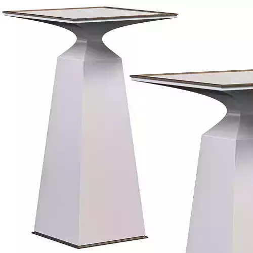 Viridine square accent table  by bakerfurniture